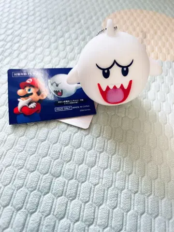 새상품 빛나는 테레사 키링 슈퍼 마리오 테레사 반짝 피규어