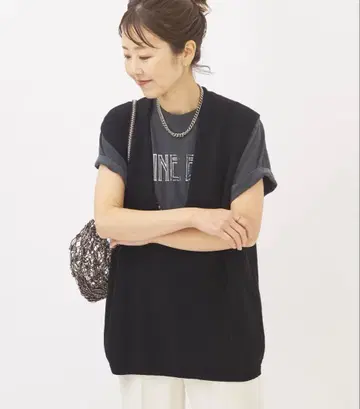 Plage Italian Yarn Vest