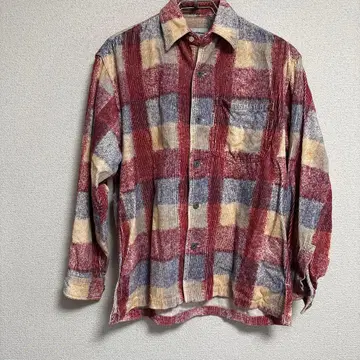 헬리 한센 체크 무늬 플란넬 셔츠