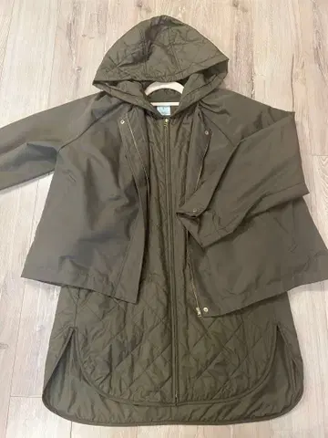 쿠미쿄쿠 여성용 코트 2개 세트