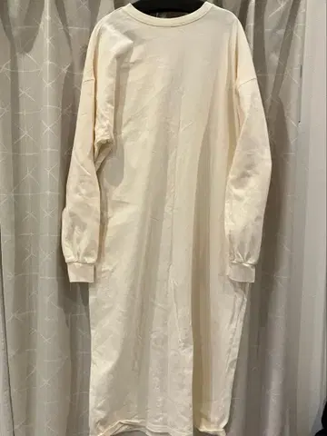 FREAK'S STORE 빅 실루엣 롱 슬리브 원피스