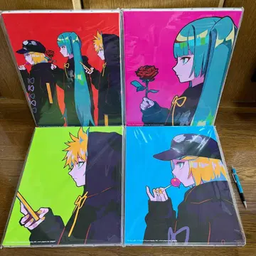 캔버스 아트 VOCALOID 하츠네 미쿠 돈키호테 카가미네 렌 린