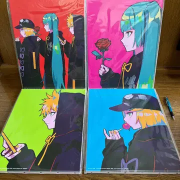 캔버스 아트 VOCALOID 하츠네 미쿠 돈키호테 카가미네 렌 린