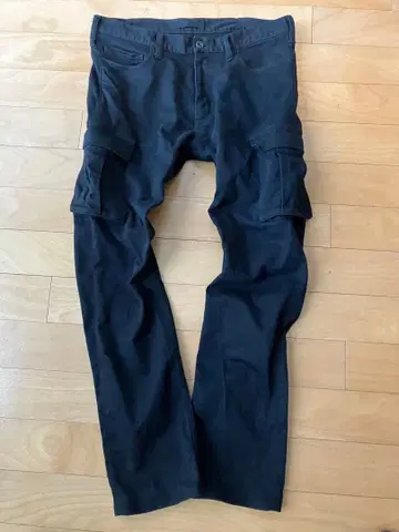 junhashimoto 카고 팬츠 블랙