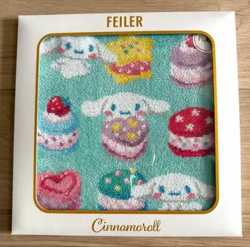미개봉 새상품 FEILER 시나몬 마카롱 페이러 손수건