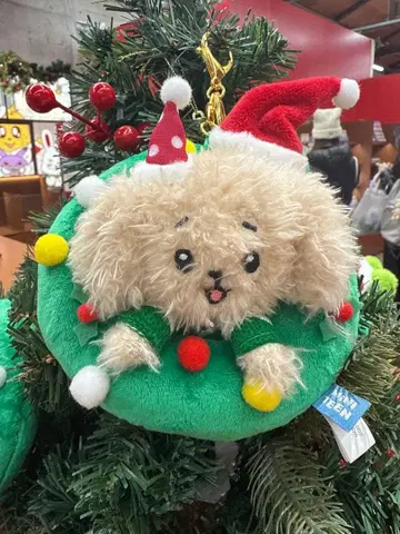 MINITEEN 홀리데이 에디션 오너먼트 키링 도어