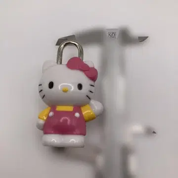 헬로키티의 자물쇠