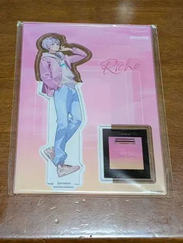 여자 연구 대학 iCouleur 아크릴 스탠드 리이쵸