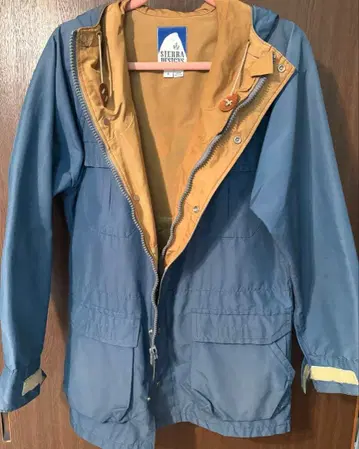 USA SIERRA DESIGNS 마운틴 후드티