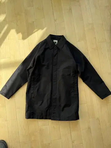 SIERRA DESIGNS 블랙 스텐카라 코트 시에라 디자인