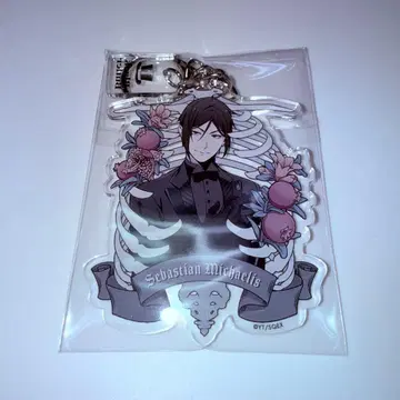 쿠로시츠지전 BLACK LABEL 아크릴 키링 세바스찬