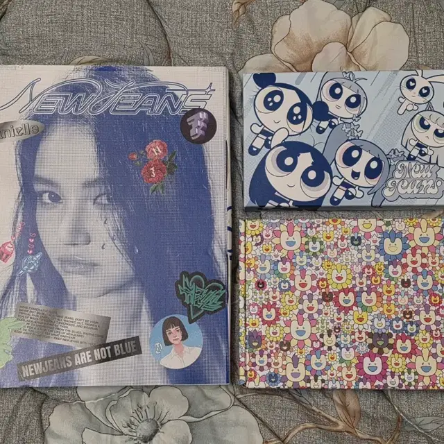 뉴진스 앨범 일괄 판매합니다