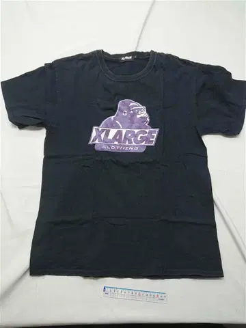 엑스라지 고릴라 로고 프린트 T셔츠 블랙 계열 남성용 L