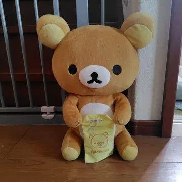 리락쿠마 빅 봉제 인형 택 포함