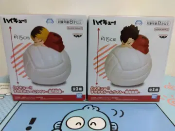 2종 세트 하이큐 쌔근쌔근 룸 라이트 쿠로오 코즈메