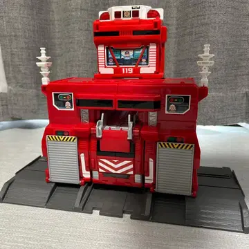 빅 파이어 & 커맨드 스테이션 토미카 타카라토미