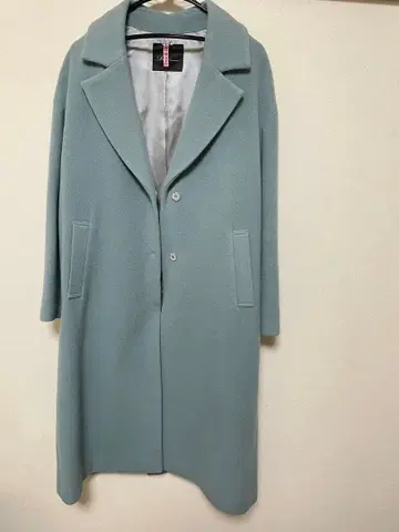 Droite lautreamont 코트 울 100%