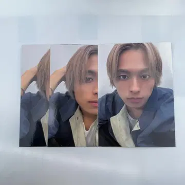 카와구치 소마 포토 카드 3장 세트