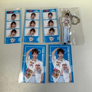 챙 남자 세상이 만약이라면 하시즈메 유마 아크릴 키링 카드