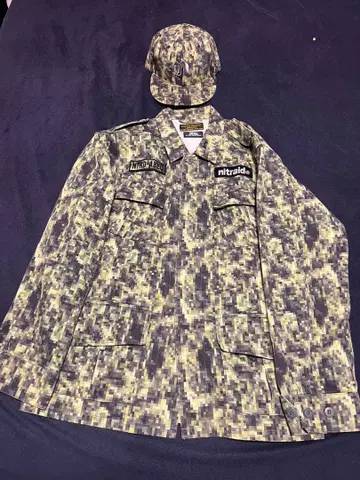 NITRAID 모자이크 위드 자켓 캡 세트