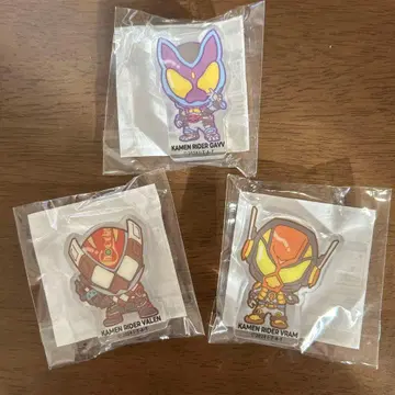 가면라이더 가브 아크릴 블록 [ 가브, 바렌, 브람 ]