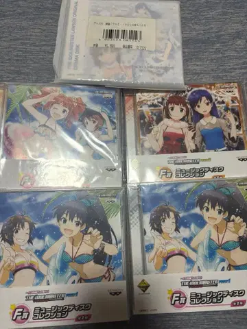 아이돌 마스터 제일복권&로손 한정판 혜택 CD