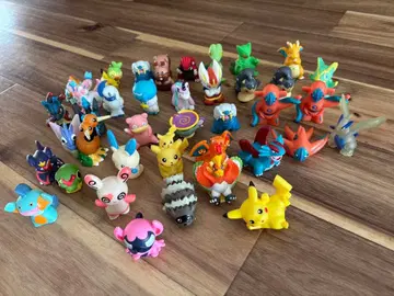 포켓몬 키즈 클리어 포함 소프트 비닐 손가락 인형 묶음 판매