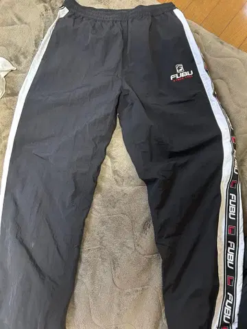 FUBU 블랙 팬츠 M 사이즈