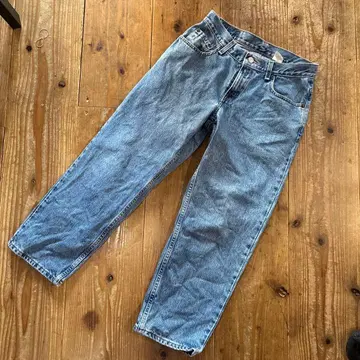 리바이스 550 테이퍼드 스트레이트 와이드