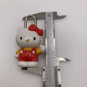 헬로키티의 자물쇠