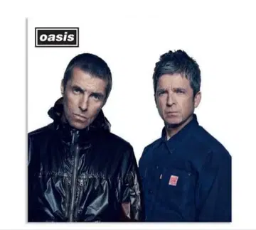 새상품 oasis 투어 팜플렛 내한 2025 오아시스 도쿄돔