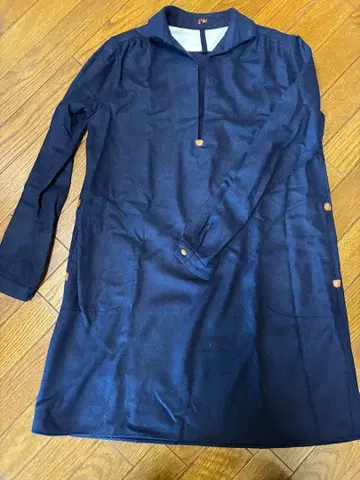 vm  팔라스 팰리스 A라인 원피스 울 면