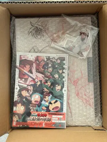 극장판 닌자 보란타로 닥타케 닌자대 최강의 군사 쇼치쿠 스토어 럭셔리판