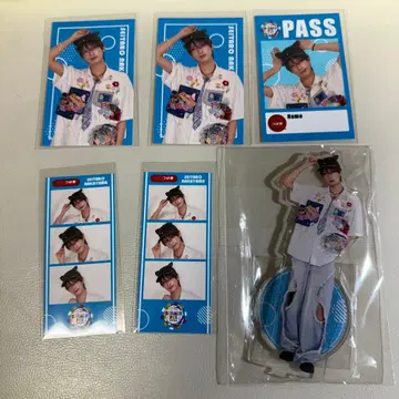 챙 남자 세가세요나라 나카야마 세이타로 아크릴 스탠드 카드