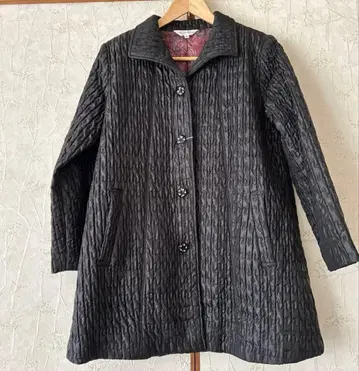 미사용 Baton Rouge 퀼팅 자켓 충전솜 코트 경량 얇은 소재 L