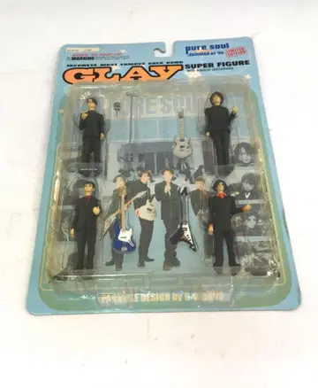 GLAY 슈퍼 피규어 미개봉 한정품