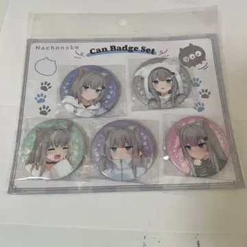 Nachoneko 캔뱃지 돈키호테