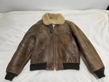 SCHOTT BROS. B-6 양가죽 플라이트 자켓 SIZE40