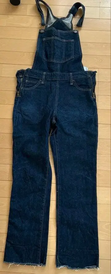 다크 블루 살로펫 데님