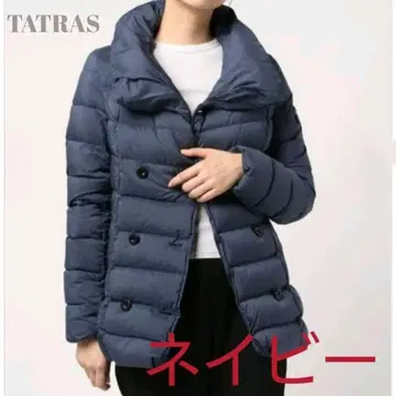 [컨디션 최상] TATRAS 로렌차나 다운 자켓 네이비 03 L 사이즈
