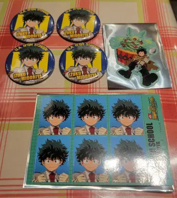 나의 히어로 아카데미아 오픈스쿨 미도리야 이즈쿠 세트