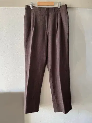 vintage 2 tuck wide slacks 2 와이드 슬랙스