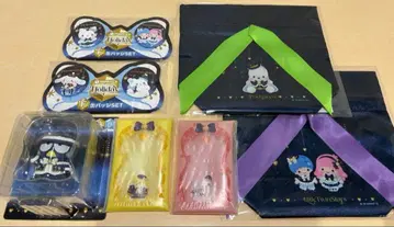 산리오 해피 복권 A상 바츠마루 등 7점 세트