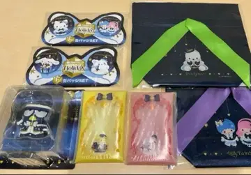 산리오 해피 복권 A상 바츠마루 등 7점 세트