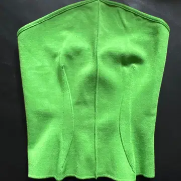 빈티지 Thierry Mugler 뷔스티에 그린 7R 레어