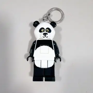 LEGO 팬더 라이트 키체인