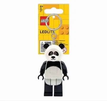 LEGO 팬더 라이트 키체인