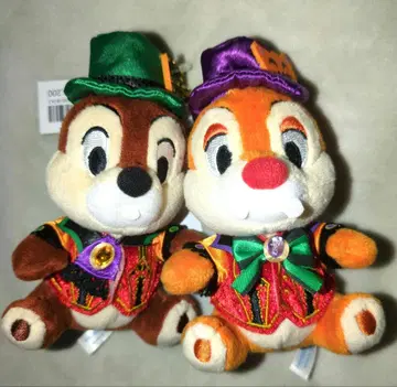 도쿄 디즈니 리조트 칩과 데일 할로윈 인형 배지