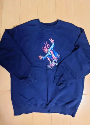 엑스라지 맨투맨 트레이닝복 네이비 XL