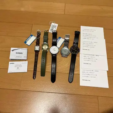 저렴한 카시오 세트